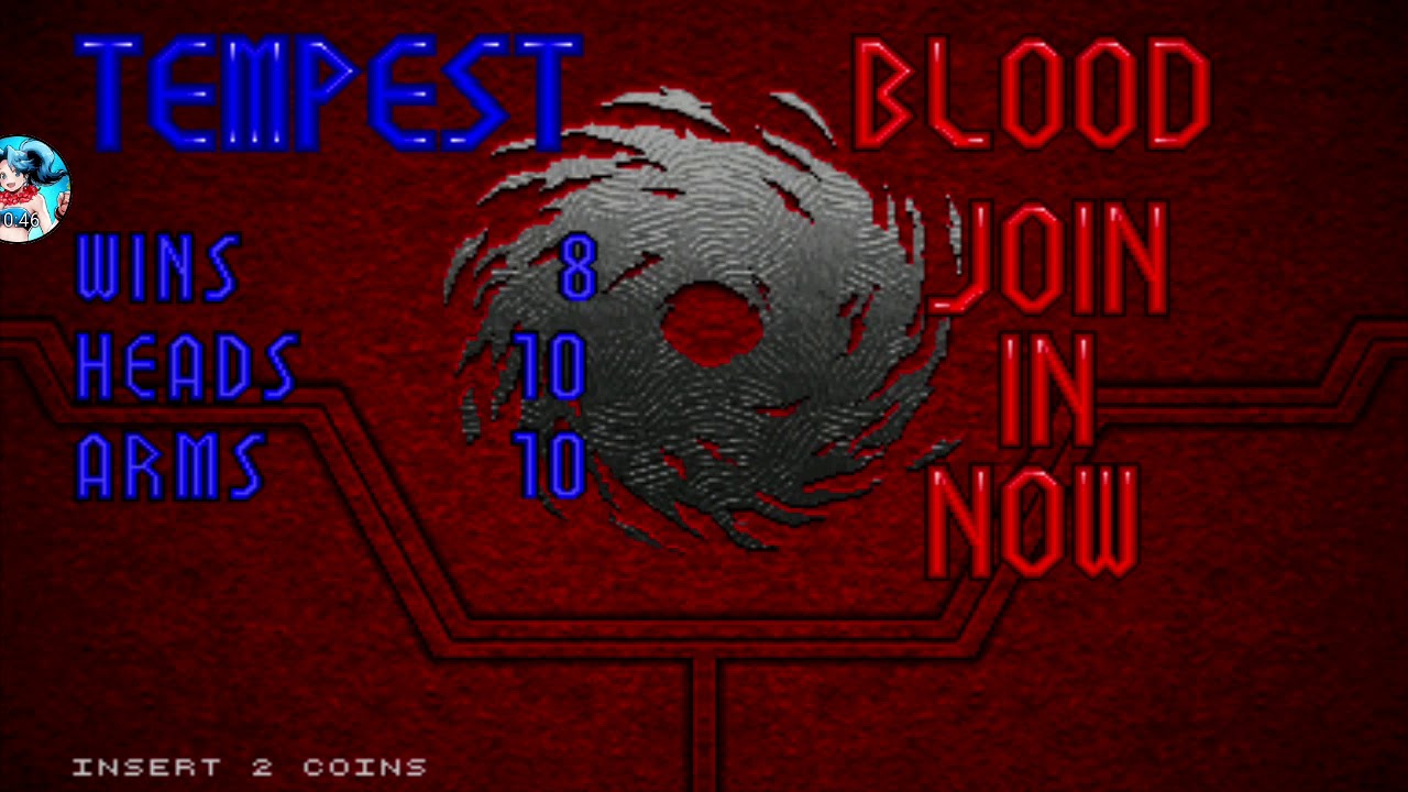 Bloodstorm Arcade Gameplay #1 playing with Tempest
