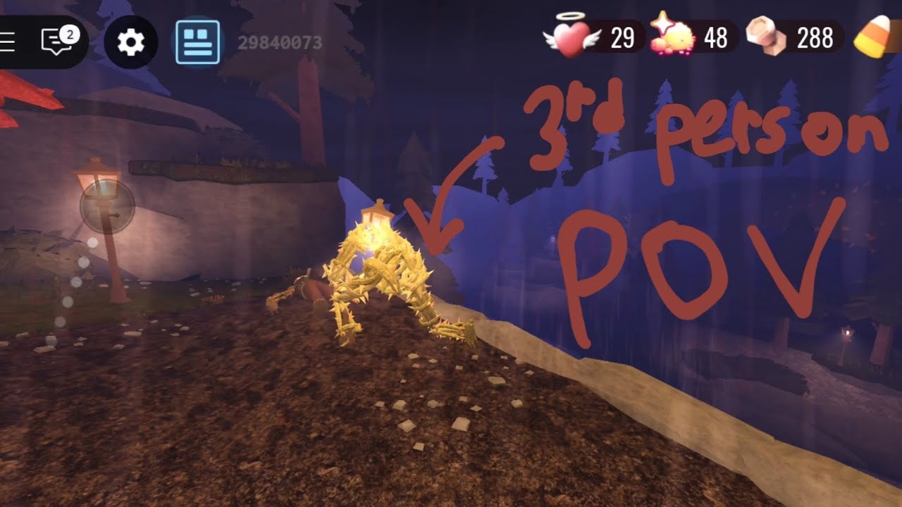 Doors cutscenes from 3rd Person POV