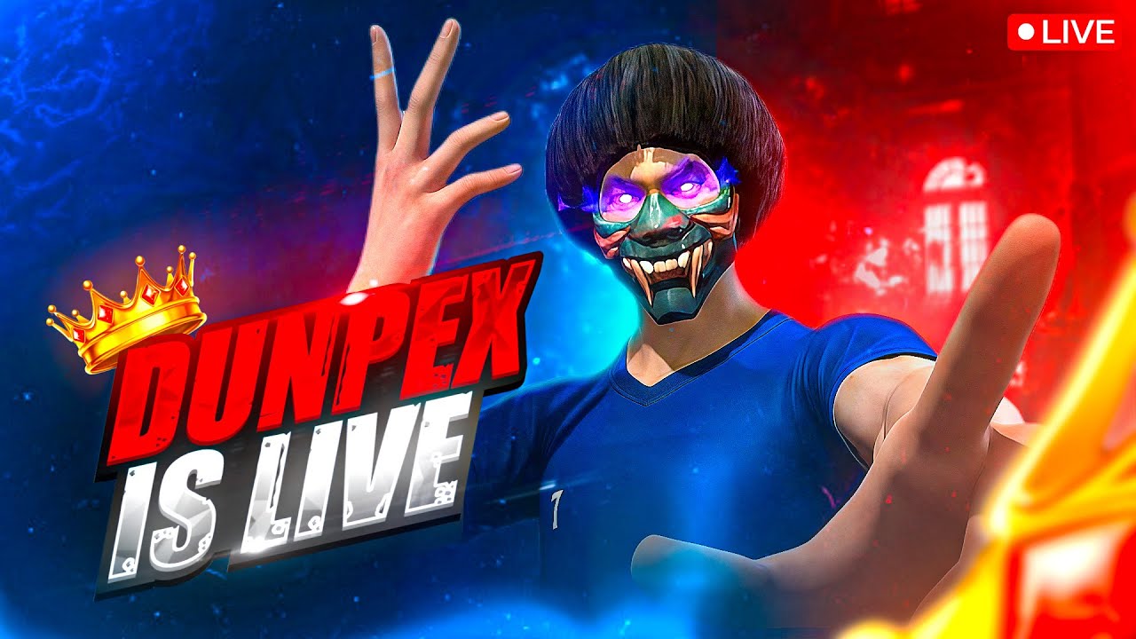 DUNPEX is Live 🔴Dominating SCRIMS ☠️. With The HOMIES 🥳.