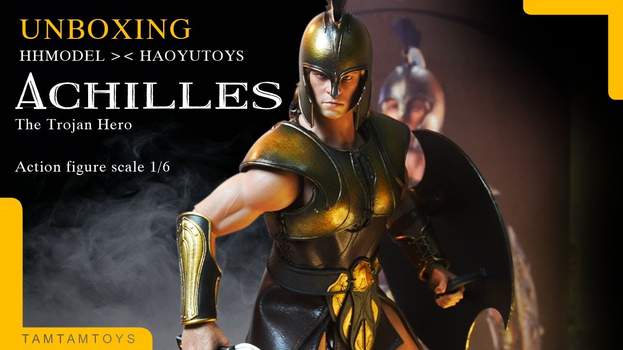 HHModel x Haoyutoys 1/6 - Achilles - The Trojan Hero action figure