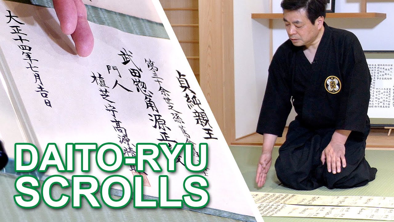 [DAITO-RYU] - Nomoto Sensei (2/4) Scroll Analysis