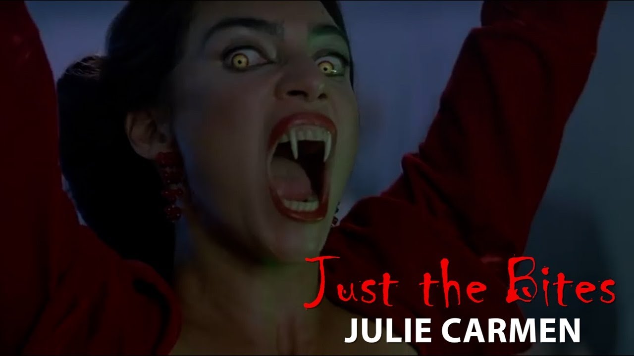Just the Bites - Julie Carmen Vampire Scenes