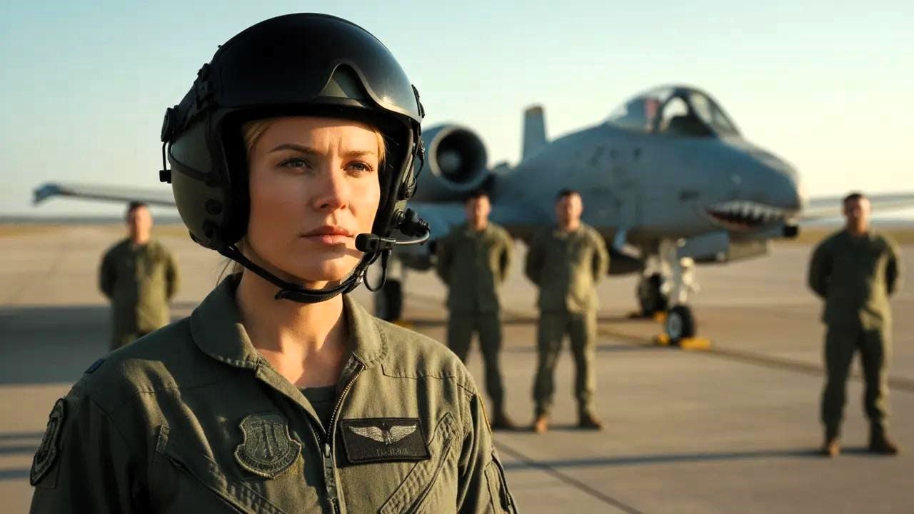 SEALsi byli już bez nadziei dop&oacute;ki nie wleciała pilotka A-10
