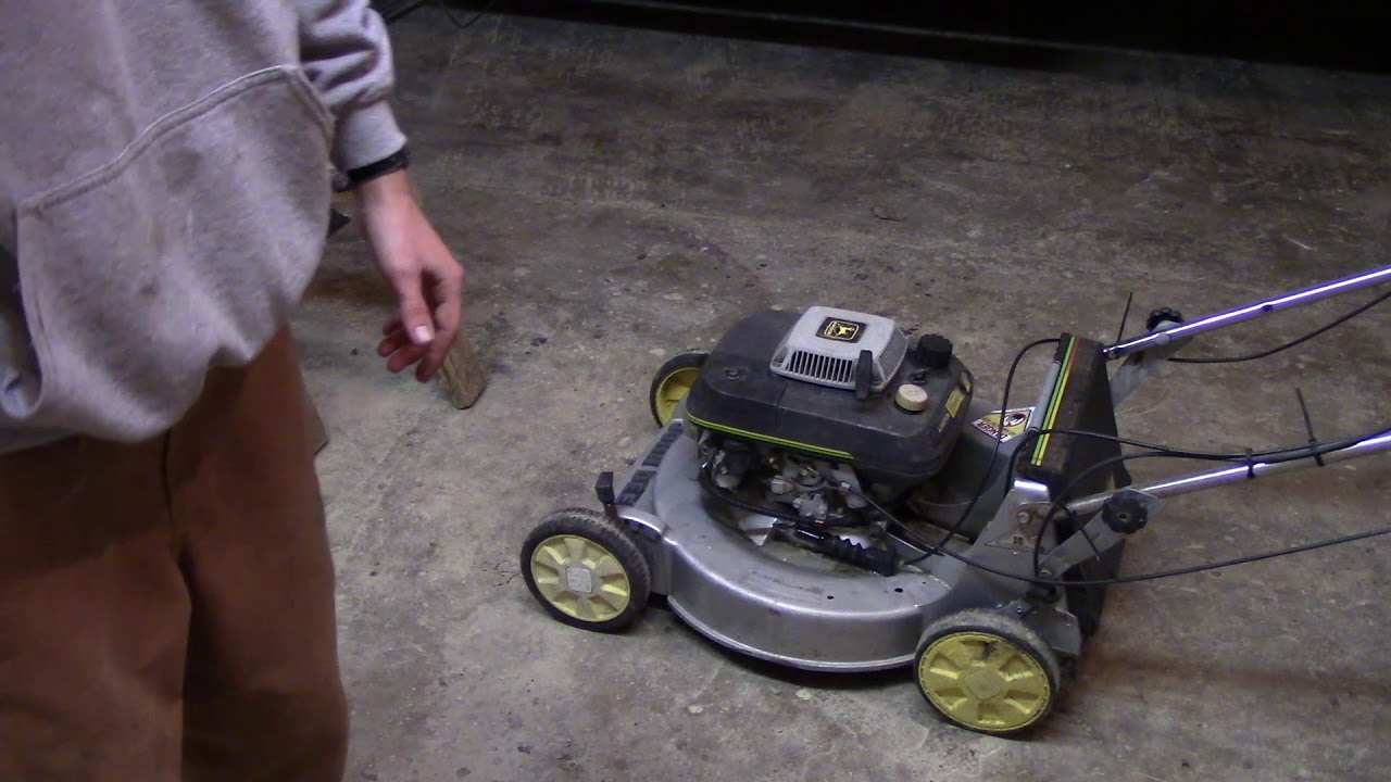 John Deere 14SB will it run