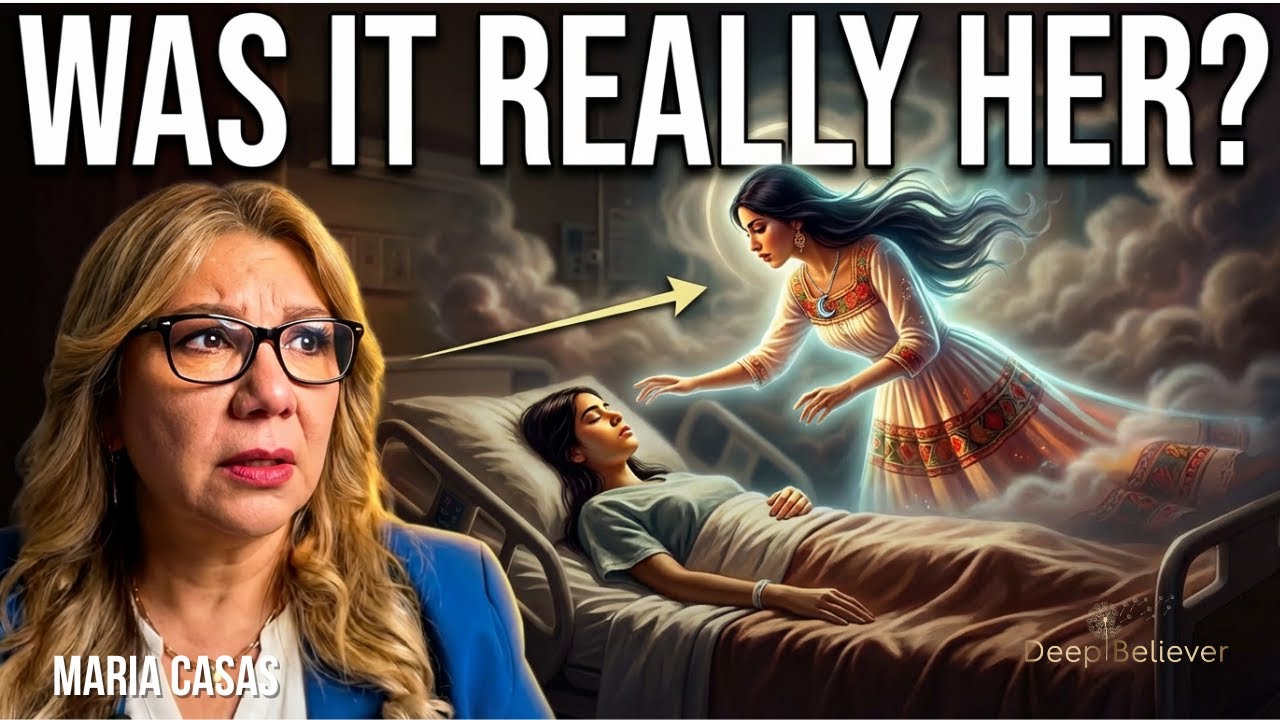 If a Deceased Loved One Visits You… Is It Really Them? | Maria Casas | Deep Believer