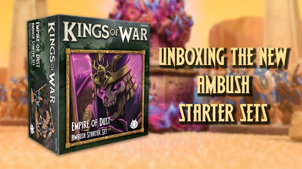 Unboxing The New Ambush Sets - Empire Of Dust