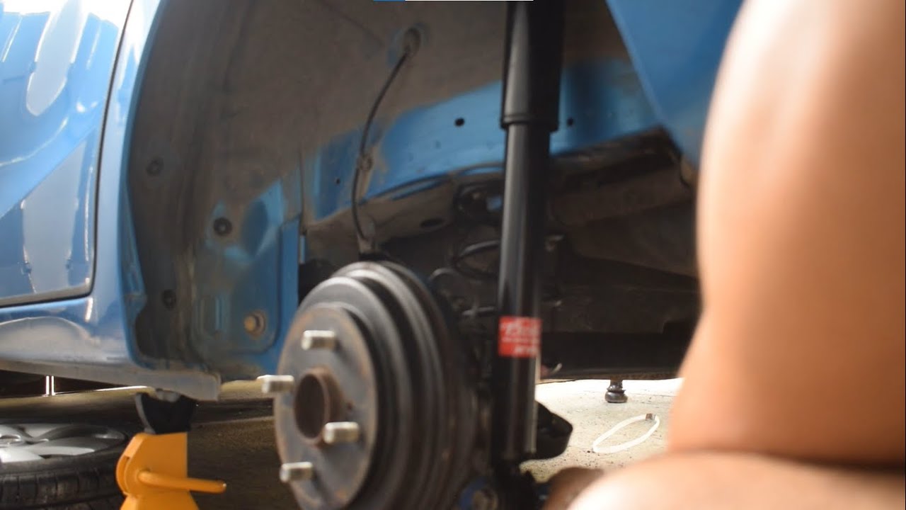 Suzuki Celerio Gen 2 Rear Shock Replacement