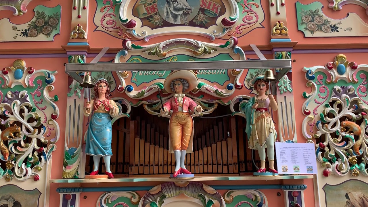 Draaiorgel / Street Organ / Strassenorgel / Orgue de Rue "De Sik" plays "John West Medley"