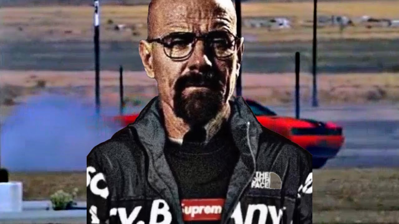 Walter White Sigma Male Grindset