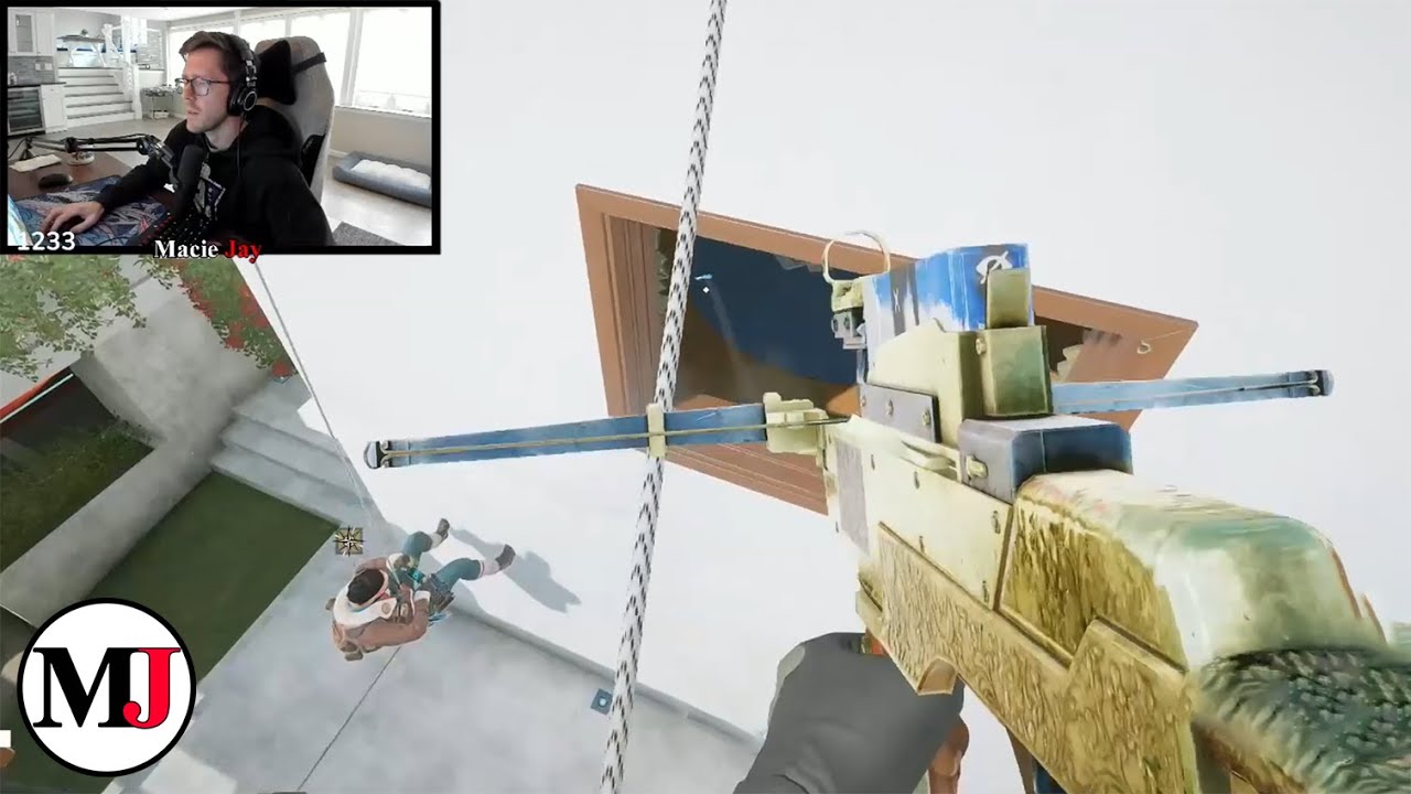 Матч Кубка Siege с 22 убийствами: Полная запись игры в пятницу - Rainbow Six Siege