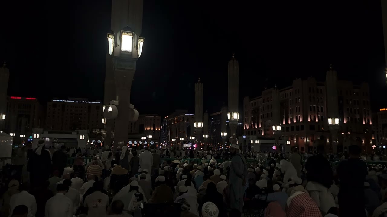أذان العشاء لــ المؤذن #سعود_بخاري || الخميس 23 رمضان 1447هـ 