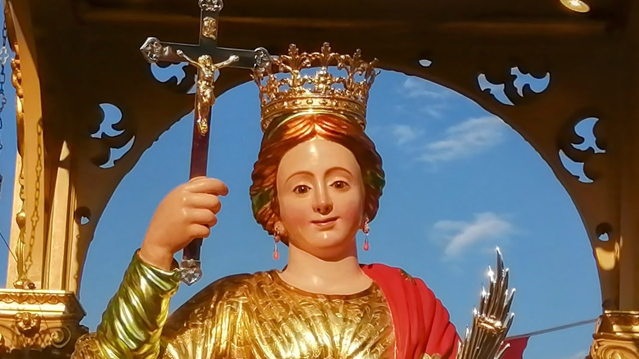 Santa Tecla : Uscita, processione a mare, rientro in Chiesa Santa Tecla(Acireale) 17 Agosto 2025 