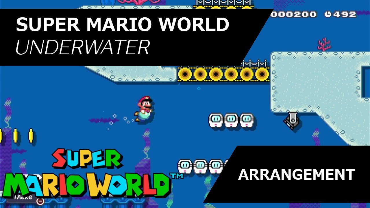 Super Mario World - Underwater theme: Orchestral Arrangement