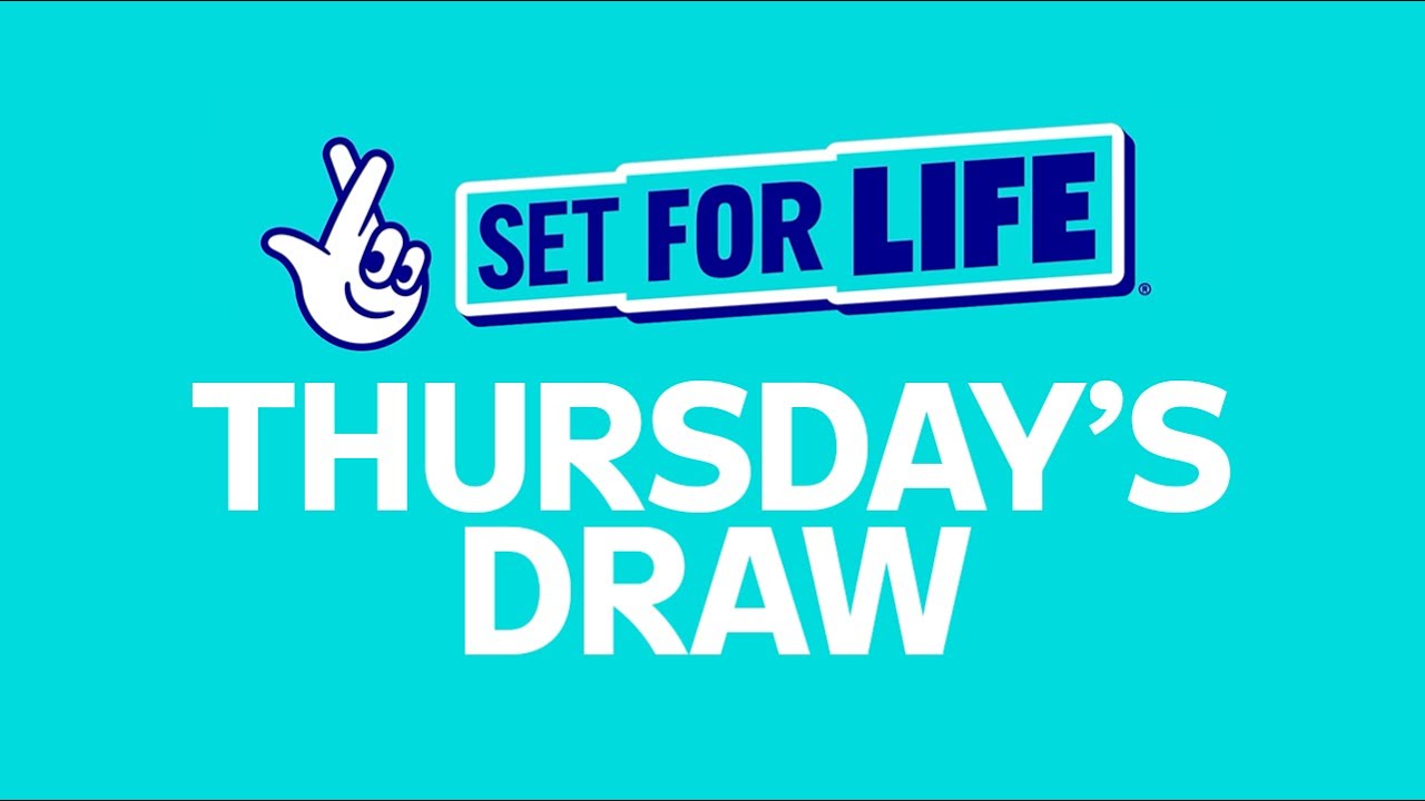 The National Lottery Set For Life draw results from Thursday 01 January 2026