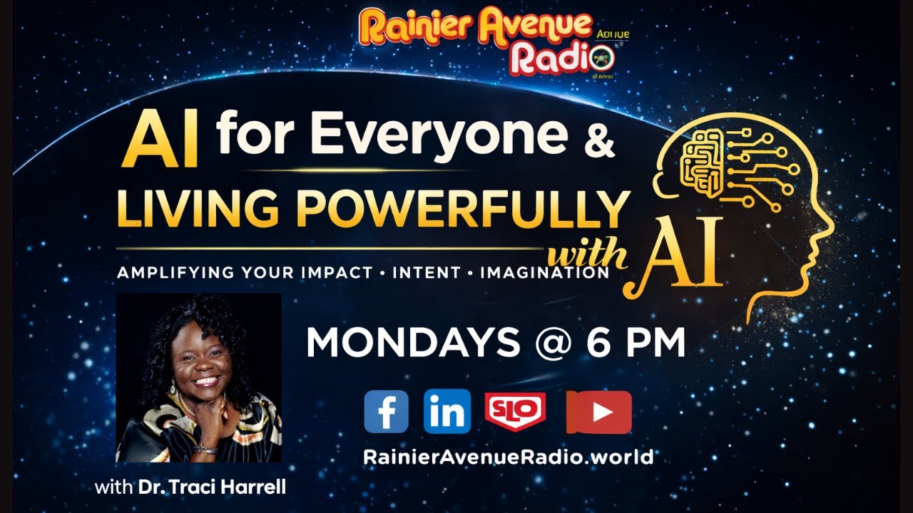 A.I. For Everyone & Living Powerfully With A.I. 101