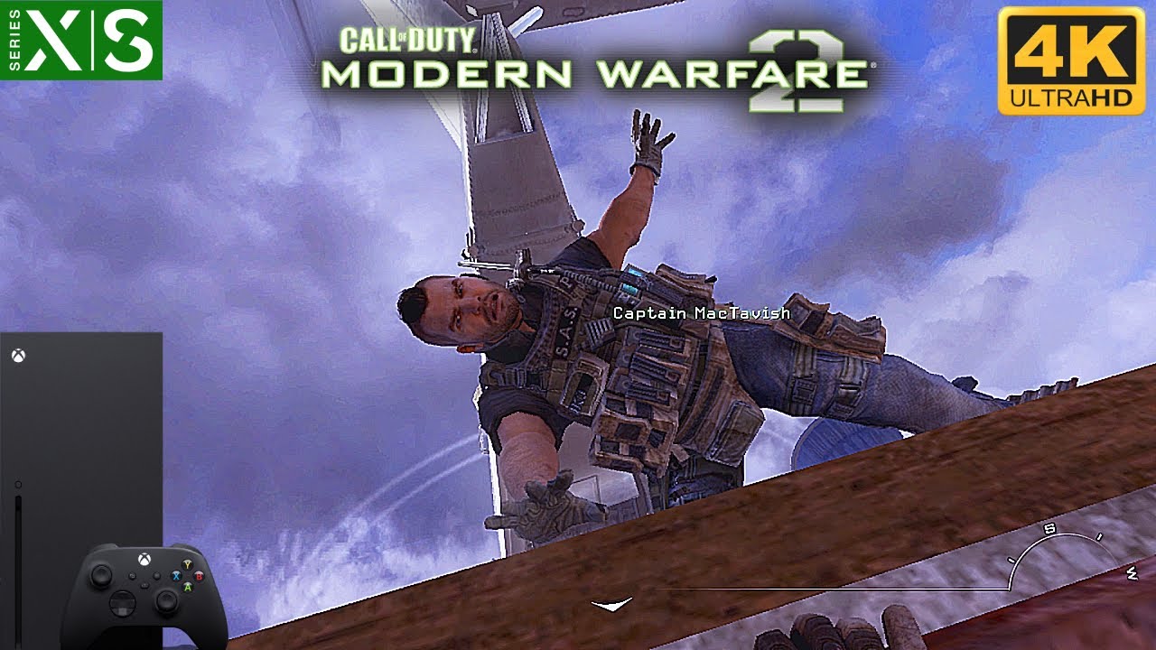 Modern Warfare 2 - Xbox Series X 4K Gameplay | The Hornet's Nest Mission (60fps)