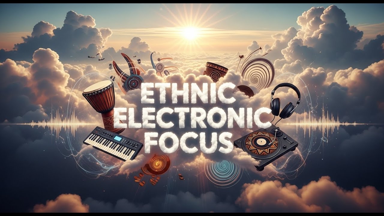 Ethnic Minimal Techno for Deep Focus | 67 Minutes | 120-125 BPM Productivity Mix