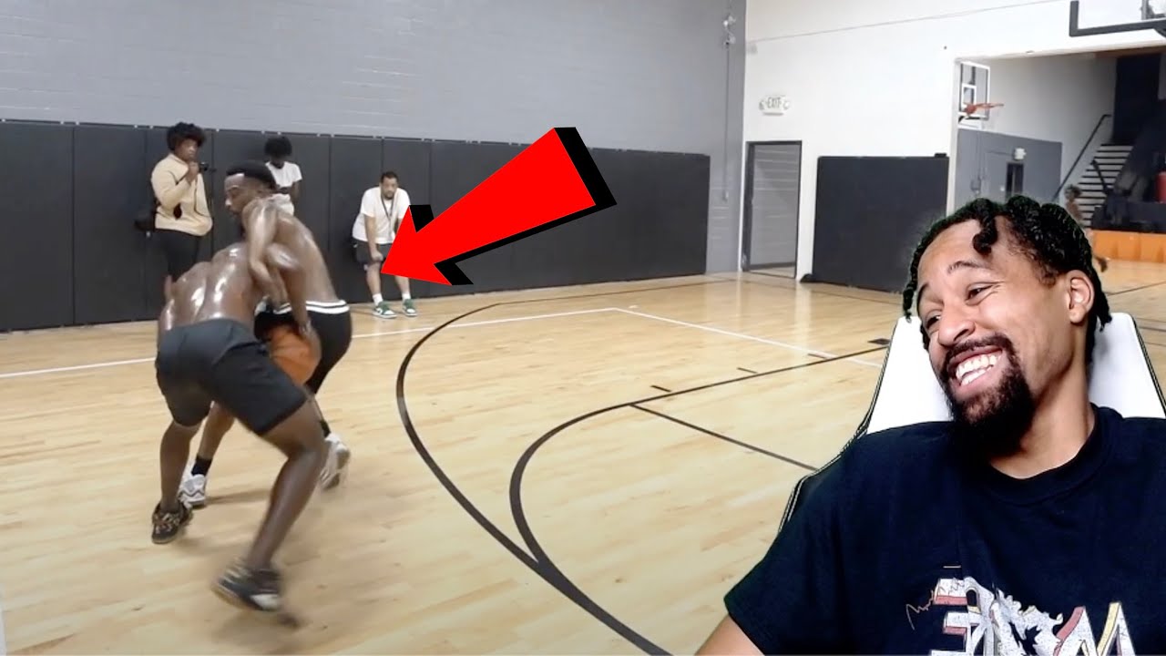 They Both Fouled Out In This Game LMAO..*Cash Vs Deestroying PHYSICAL 1v1 Reaction*