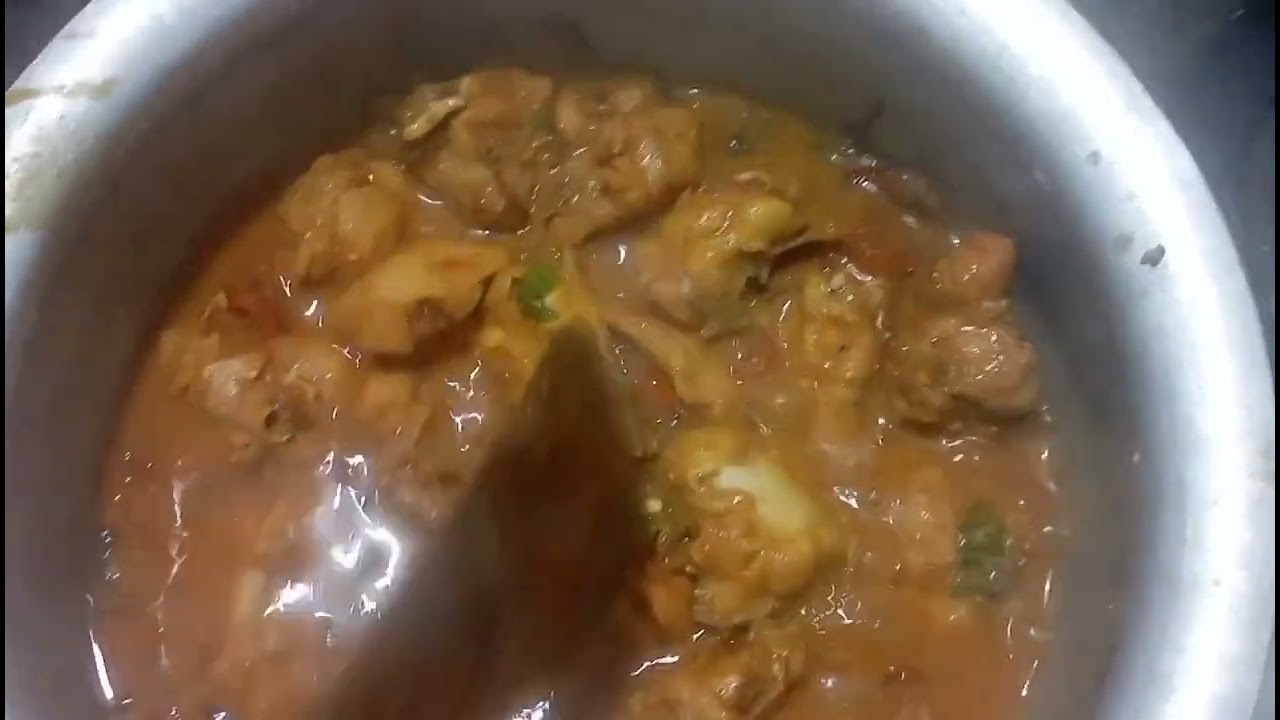 Testy Chicken Curry wow 😲😲