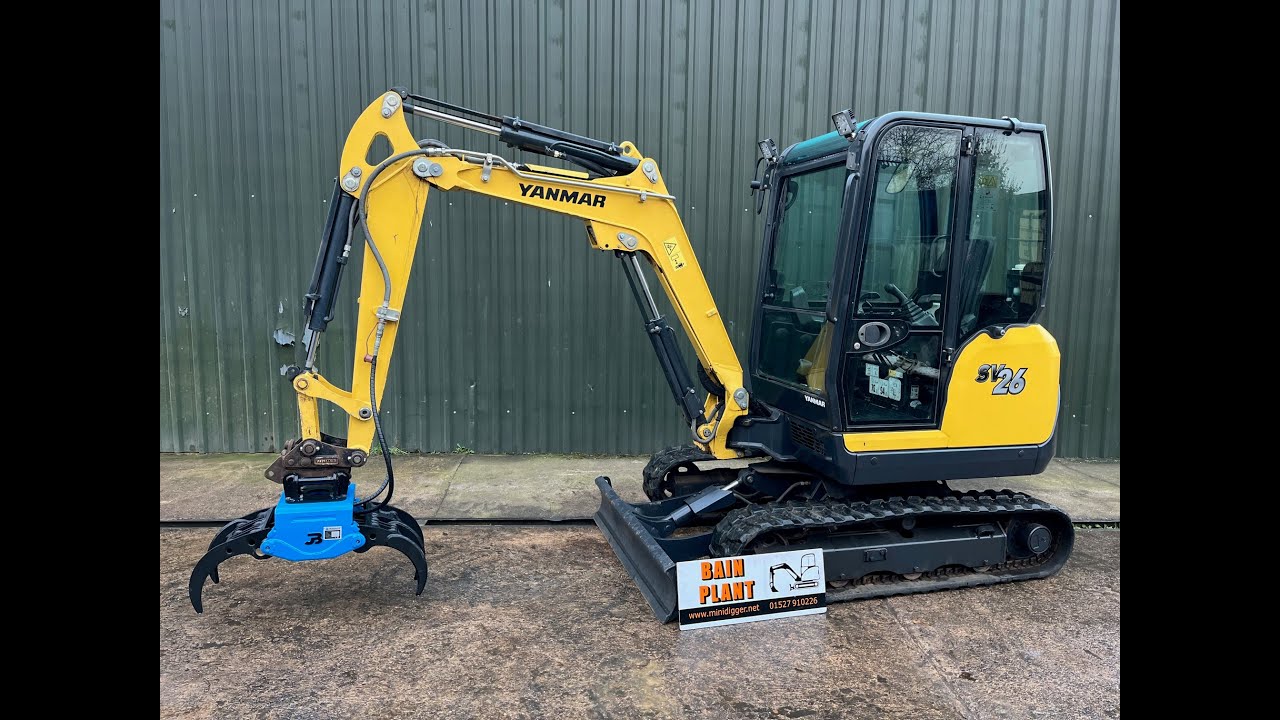 YANMAR SV26 ARB DIGGER FOR SALE