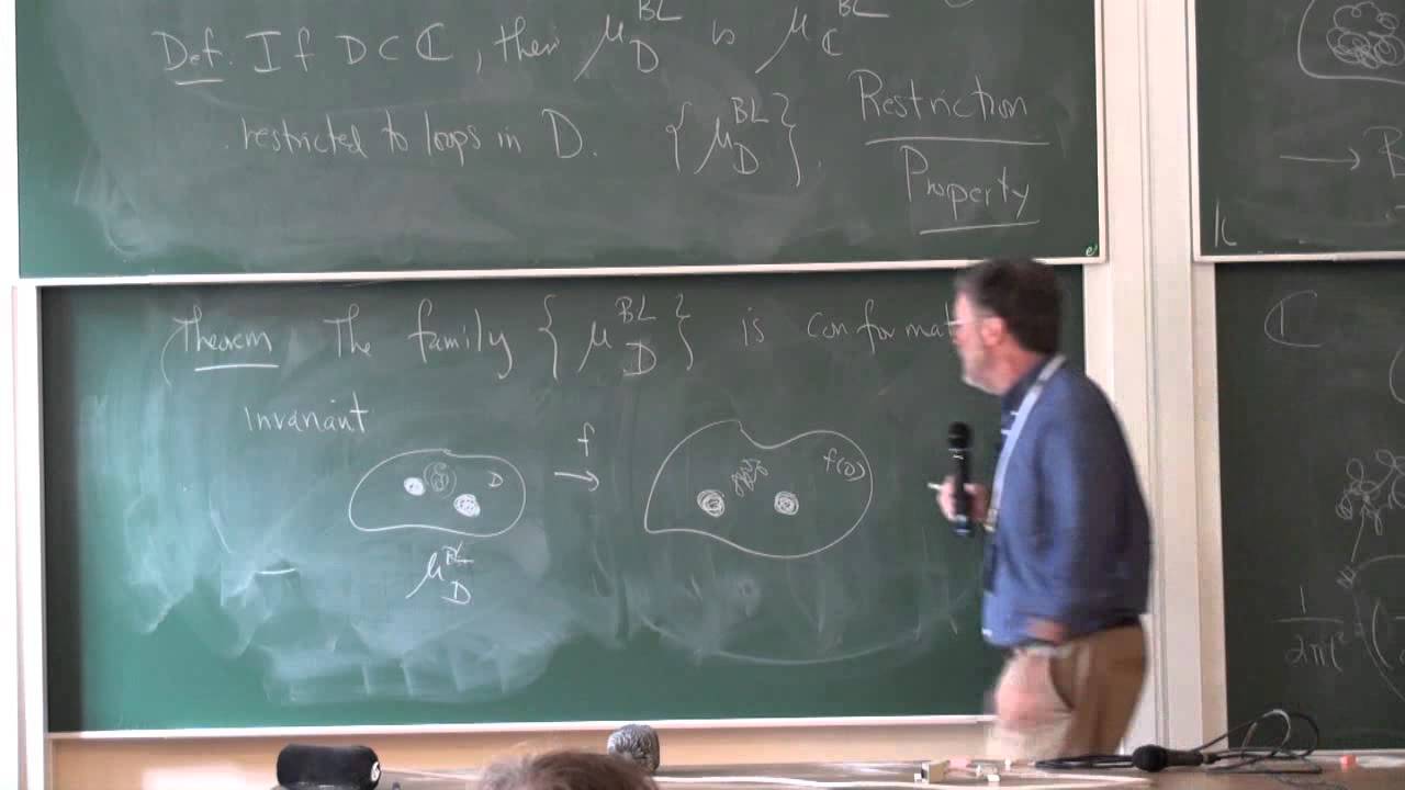 Lecture 1 | An introduction to the Schramm-Loewner Evolution | Greg Lawler | Лекториум