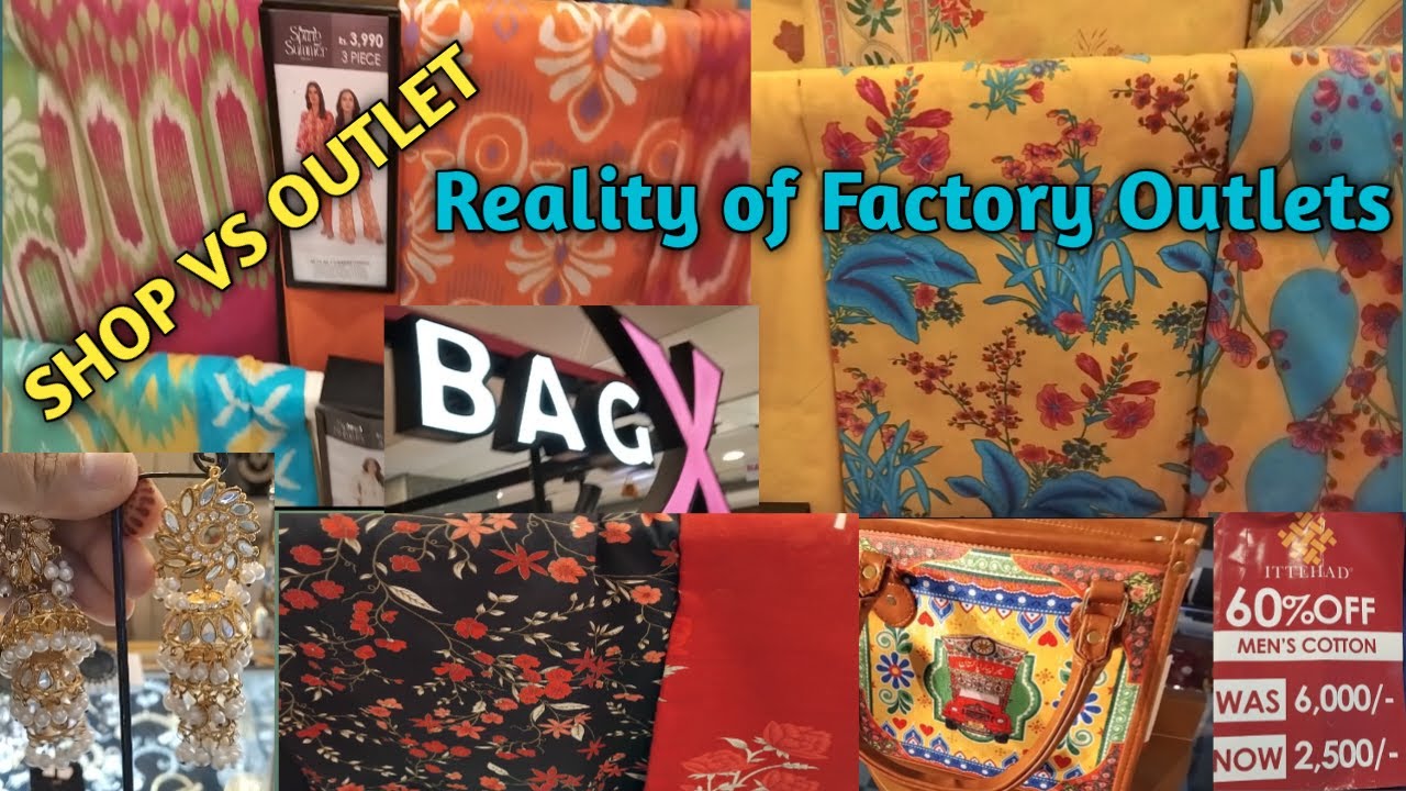 Brand Shops Vs Original Brand Outlet | Ittehad,Al karam | New arrival & Festive Collection