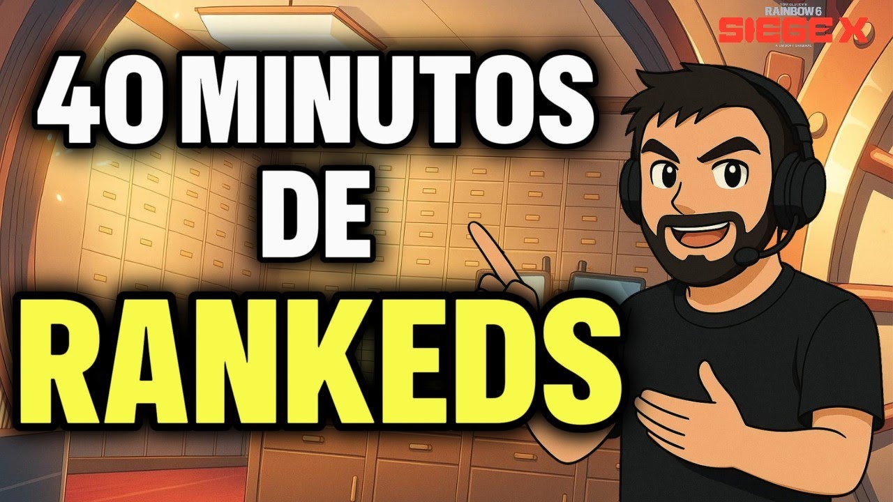 40 MINUTOS DE RANKEDS PRA VOC&Ecirc; ALMO&Ccedil;AR TRANQUILO - [Rainbow Six Siege]