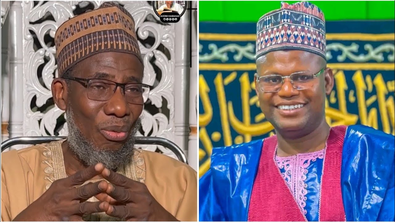 Anzo Wajen: Yanzu_Yanzu: Sheikh Muhammad Bin Uthman Yayi Tambayoyi Guda 10 Ga Ɗan Tatsine Masussuka.