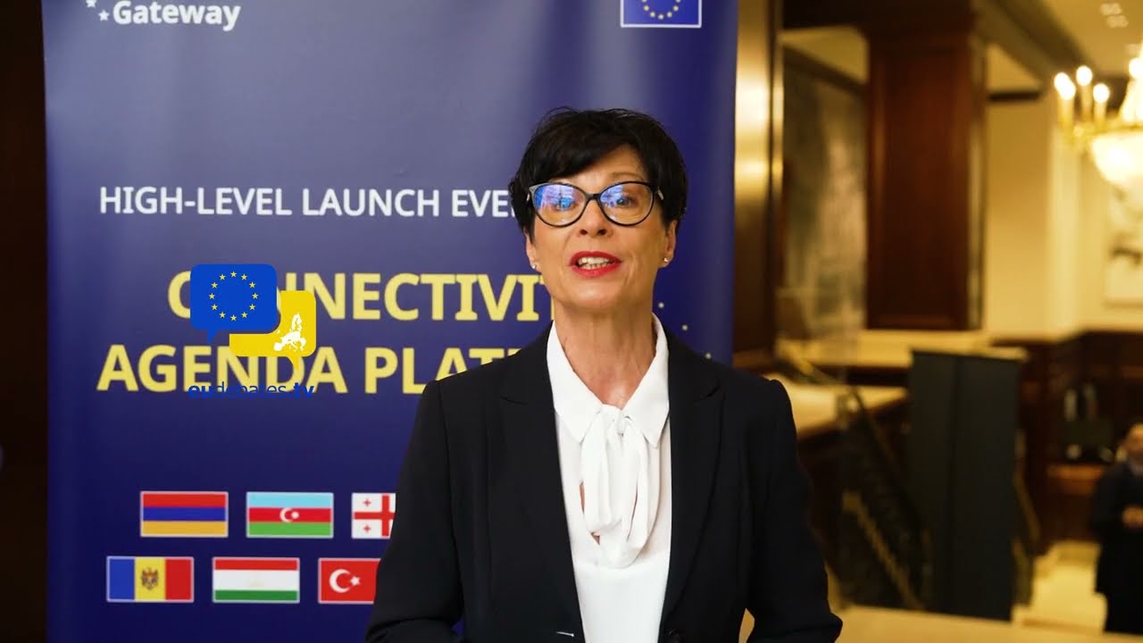 EU Launches Connectivity Agenda Platform to Strengthen the Middle Corridor!