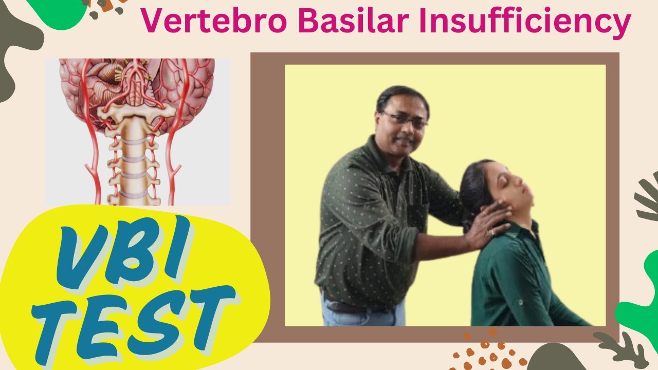 VBI-Vertebro Basilar Insufficiency|How to do VBI test|What is VBI|healtheducatum