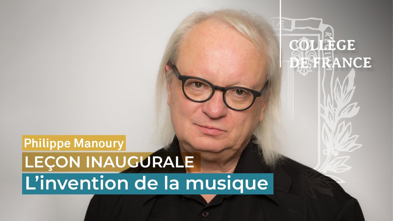 L'invention de la musique - Philippe Manoury (2017)