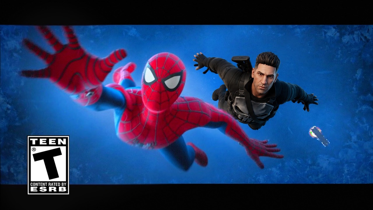 Spider-Man BND Arrives Trailer - Fortnite
