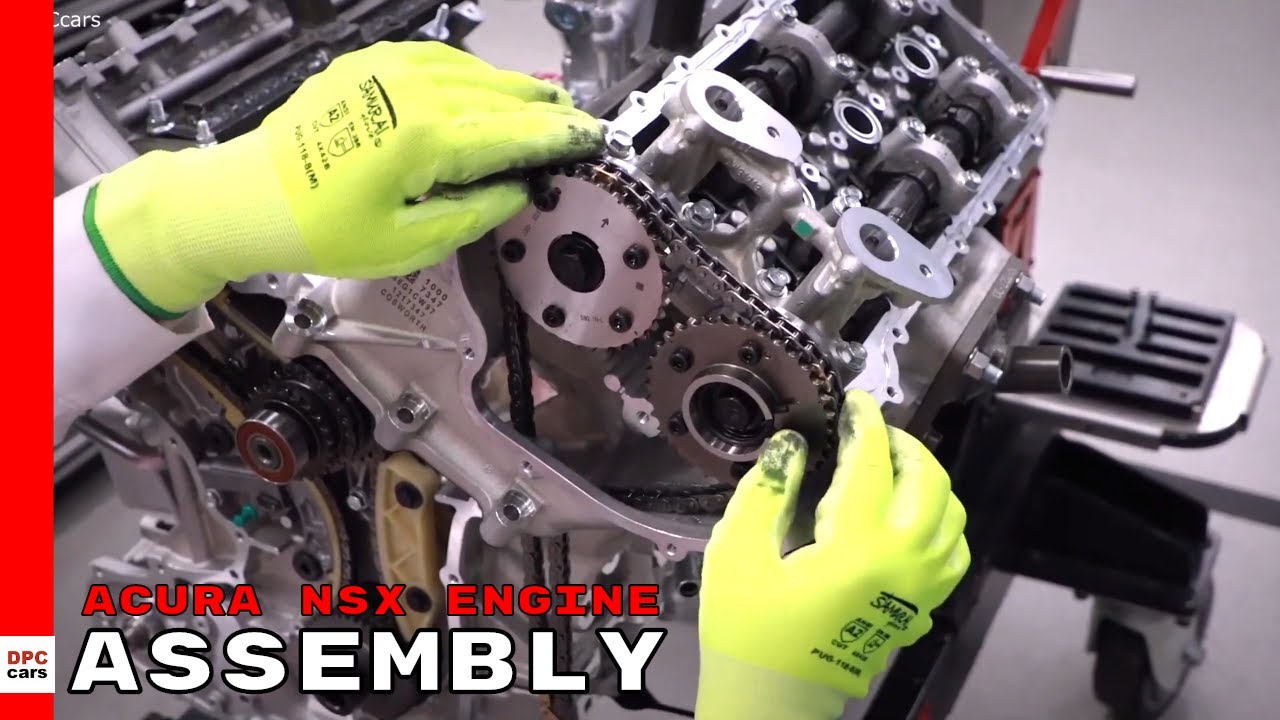 2020 Acura NSX Engine Development & Assembly