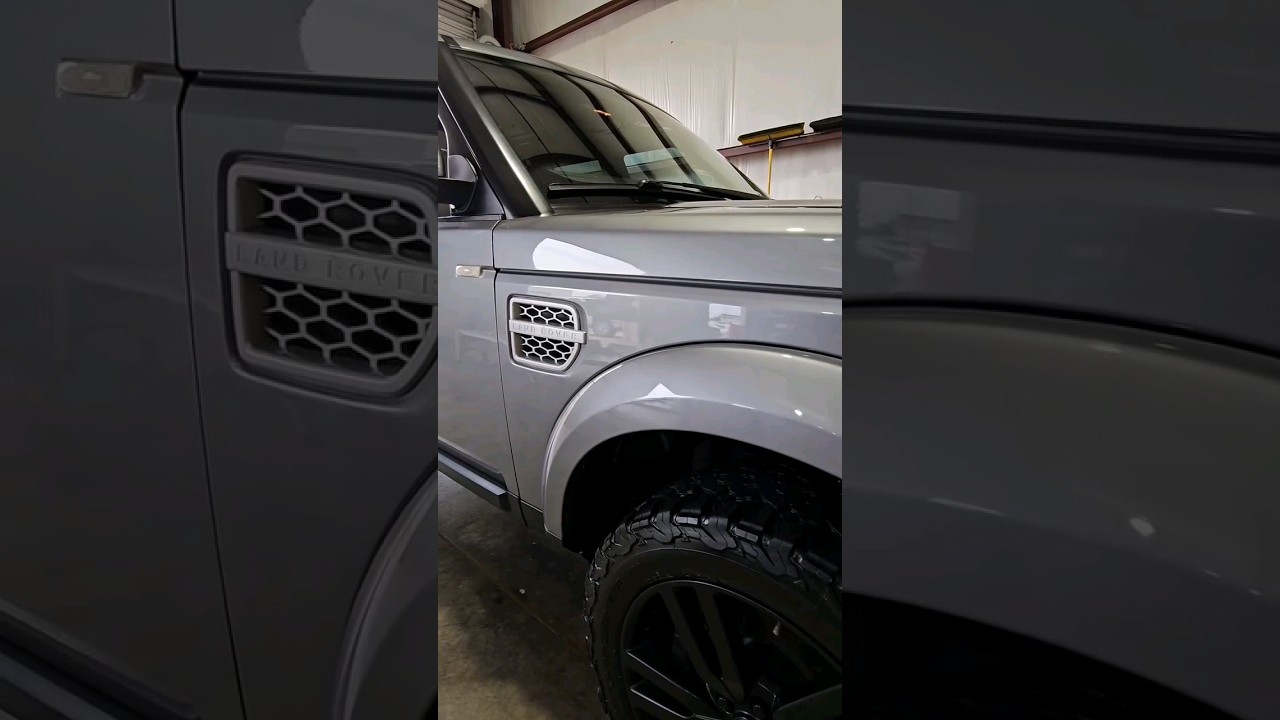 Land Rover LR4 DIALED IN from EVERY angle! 💦 #Detailed