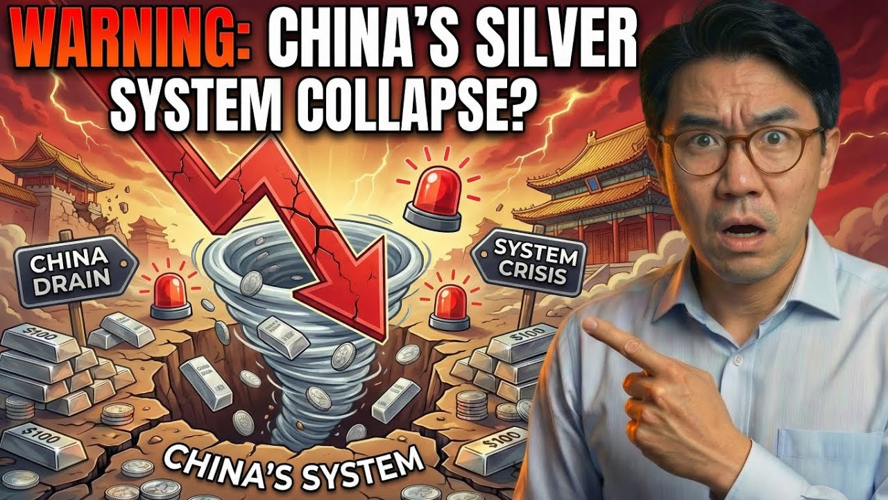WARNING Signs Flash as China Pulls Silver Out of the System