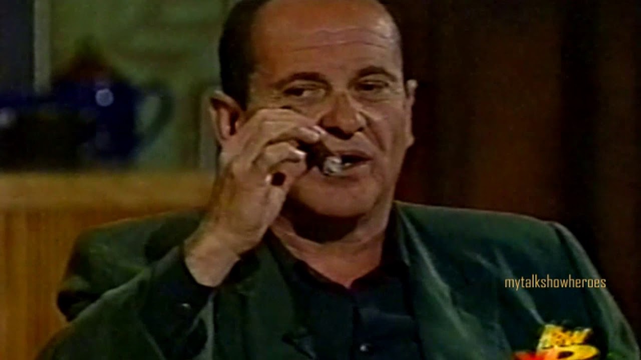 JOE PESCI - HOW I SECURED THE PART in 'GOODFELLAS'