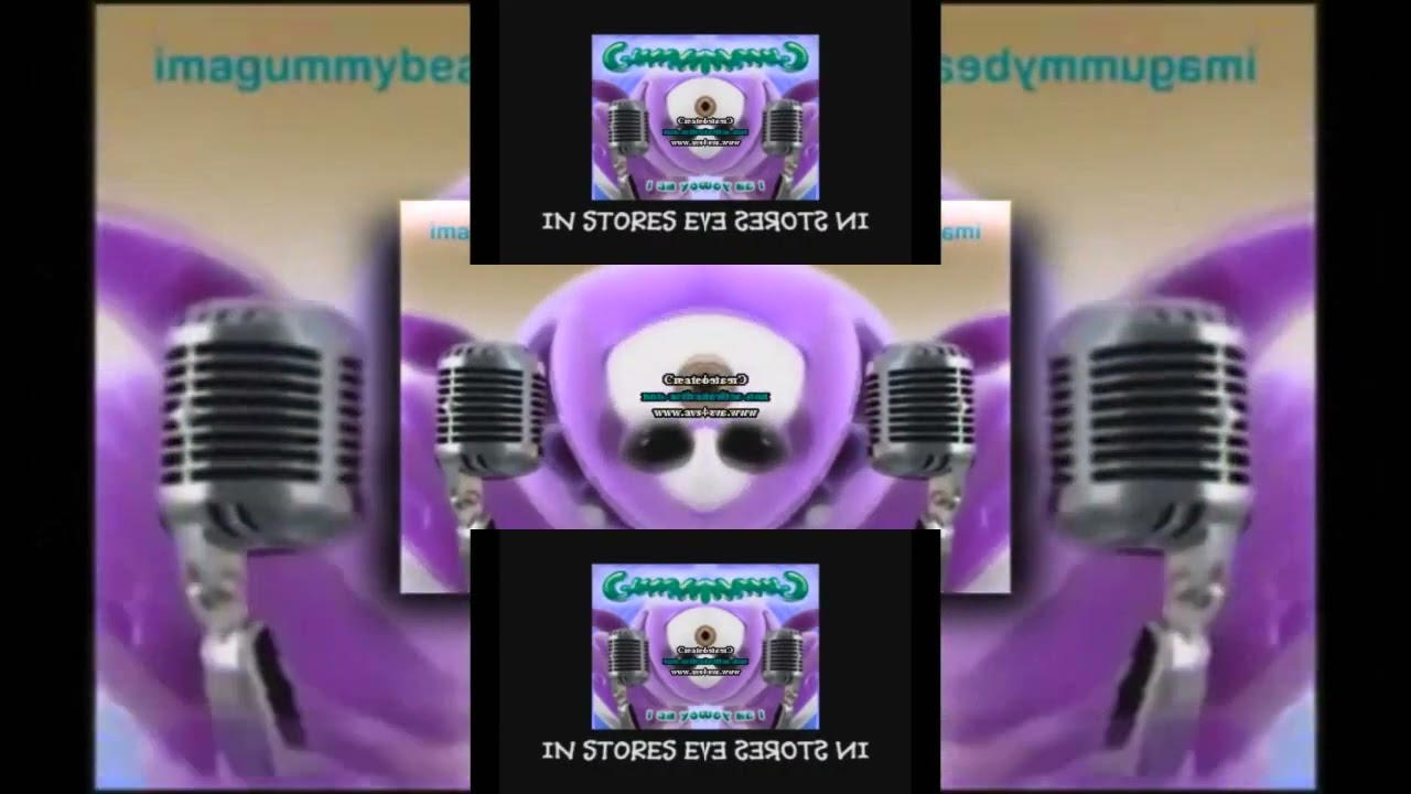 YTPMV Klaskyklaskyklaskyklasky Gummy Bear Scan V3 in Low Voice