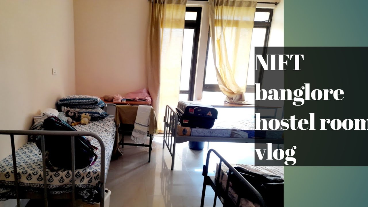 nift bangalore hostel rooms..nift bangalore#jhoomdairy #nifthostelroom