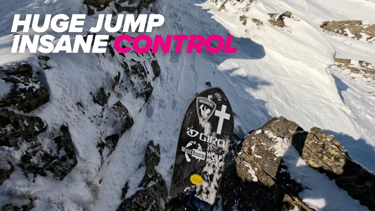 Huge Jump and Insane Control I Michael Mawn GoPro Winning Run