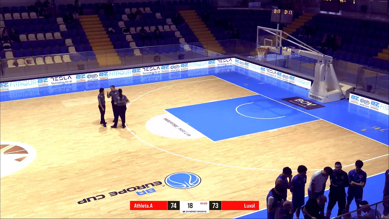 BOV National Men's League 2025-26: Athleta AtoZ  v Luxol Sherries Estates