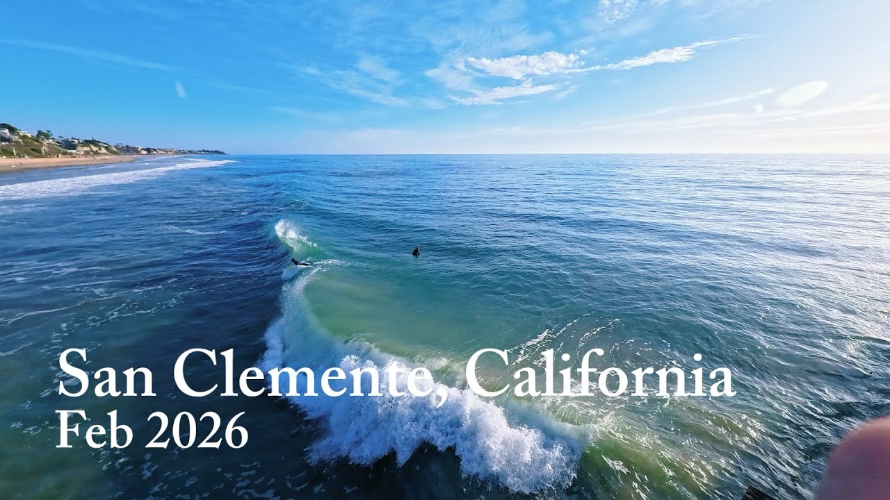 캘리포니아 저널 #3 - 산클레맨테, California Journal #3 - San Clemente