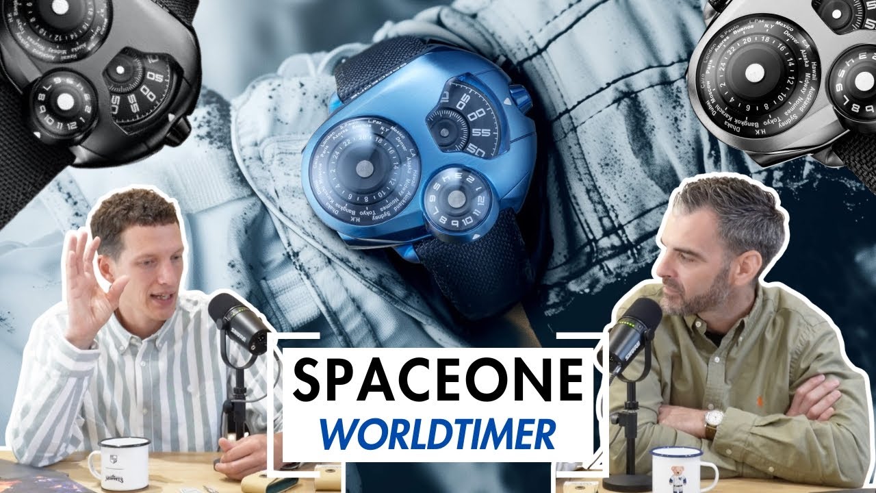 #FOCUS - Spaceone Worldtimer, un vaisseau spatial avec module manufacture !