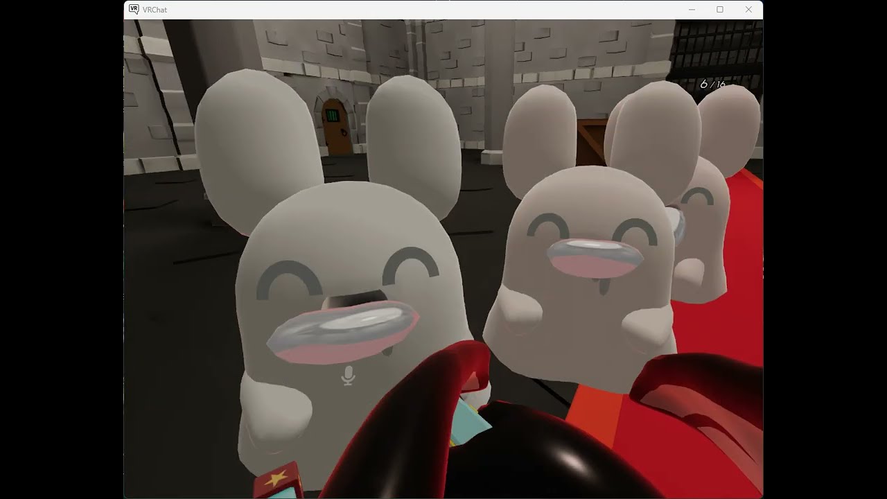 ghost licks you (contains vore) (vr chat) (no commentary)