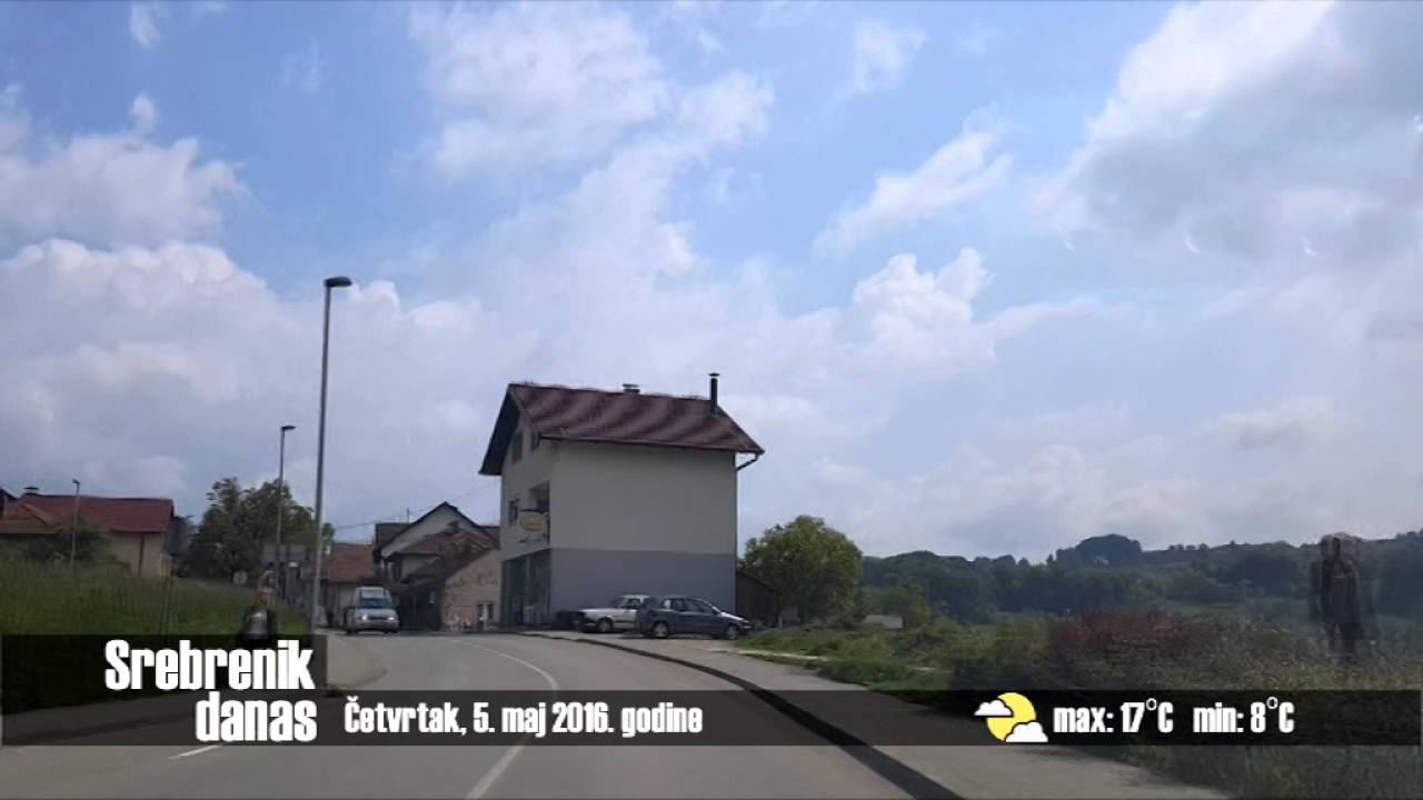 SREBRENIK DANAS 05.05.2016.GODINE - Ntv Jata Srebrenik