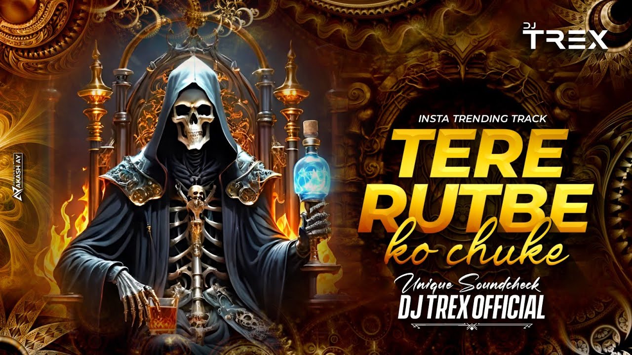 Tere Rutbe Ko Chule Jo Sidhi (Unique Soundcheck) - DJ TREX | Jaake Aana Yaara | Trending Dj Song |