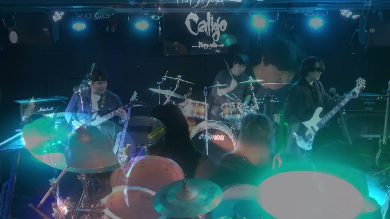 불혹+깽판 (Caligo) [천안 JUST MUSIC PLACE]