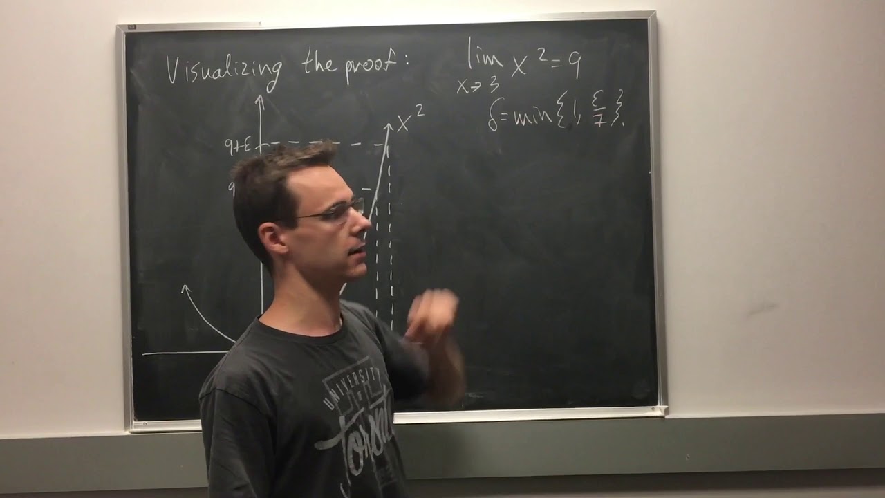 Epsilon delta proofs 2 - Quadratic and cubic functions