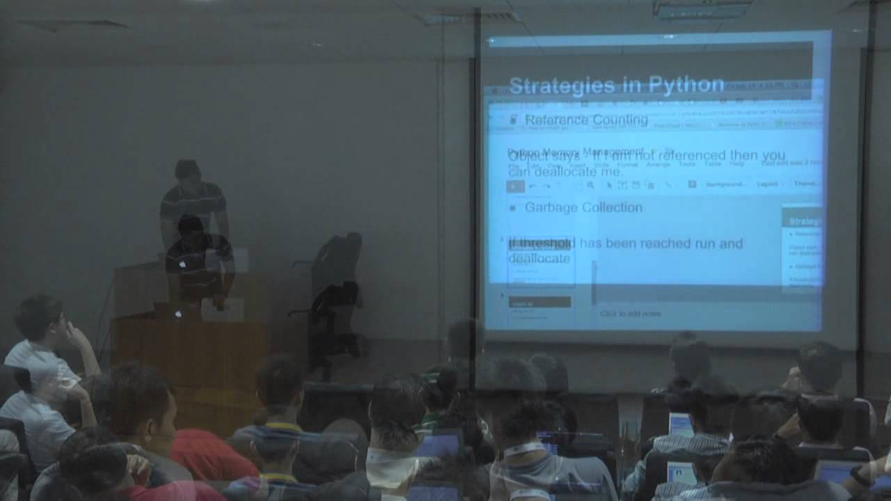 Python Memory Management by Keshav Agrawal  | PyCon SG 2013