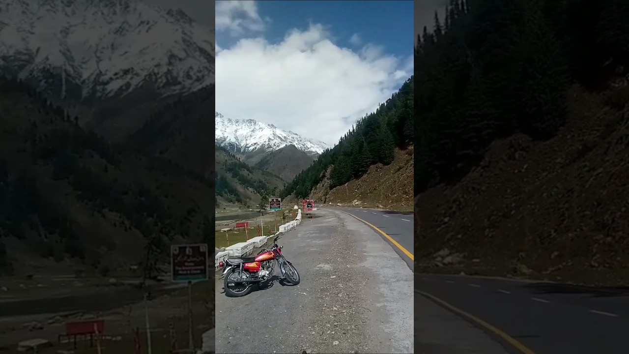 Naran City Today update | Snowfall On Mountains of Naran Live