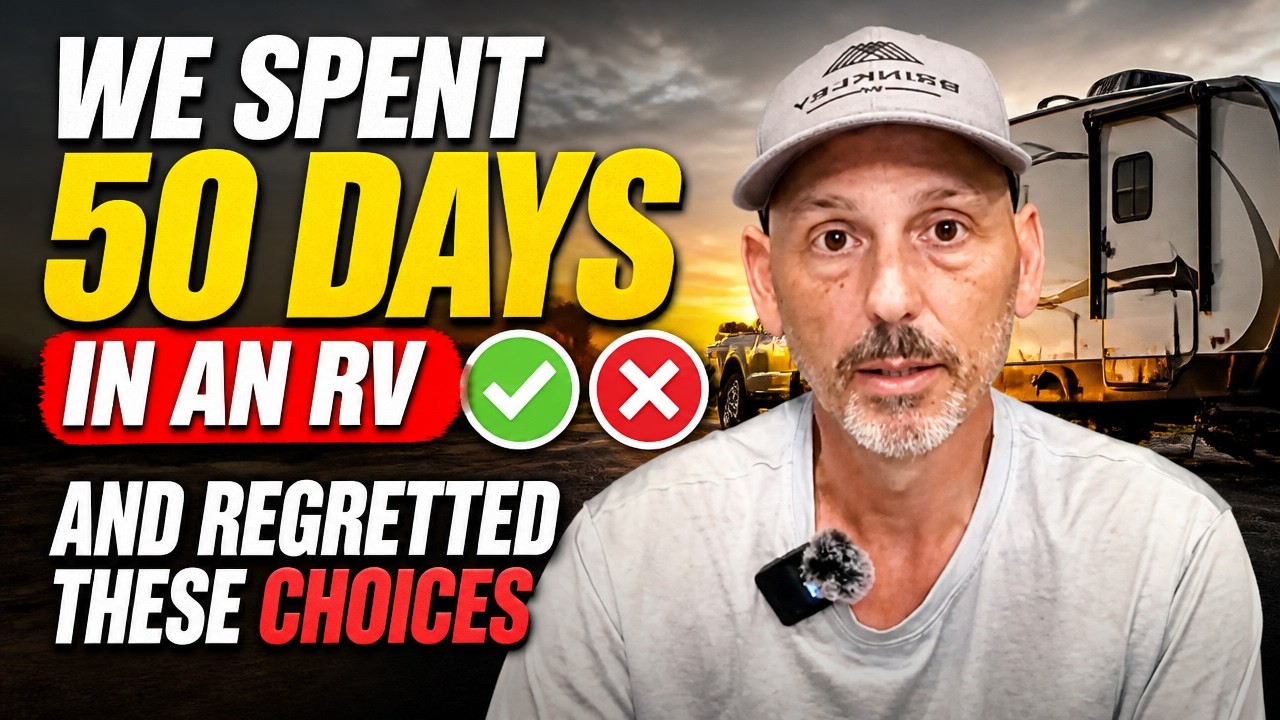 Lessons learned after 50 days on the road.